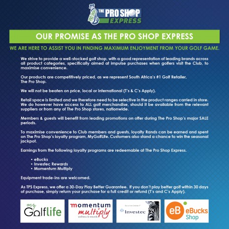The Pro Shop Express - Our Promise (Social Media)